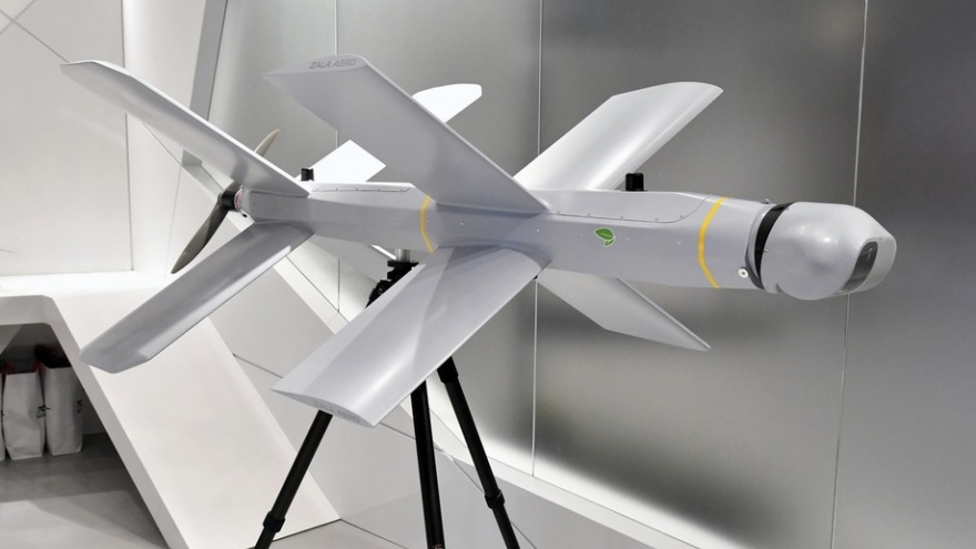 UAV Lancet Nga phá hủy hệ thống tên lửa Grad của Ukraine